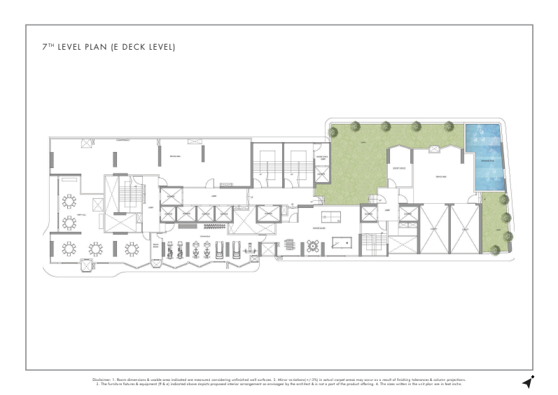 Terrace Floor Plan