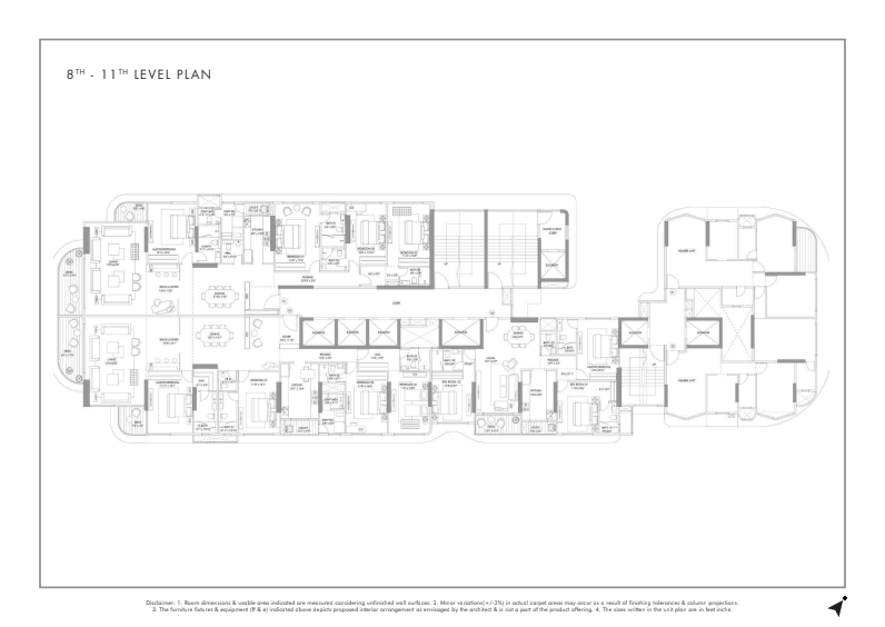 Banquet Level Floor Plan