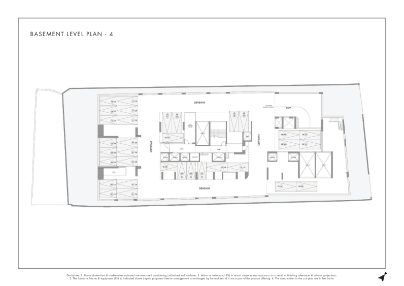 2nd Podium Floor Plan
