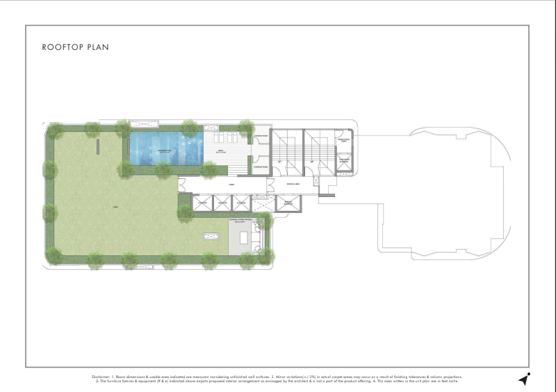 E-Deck Floor Plan