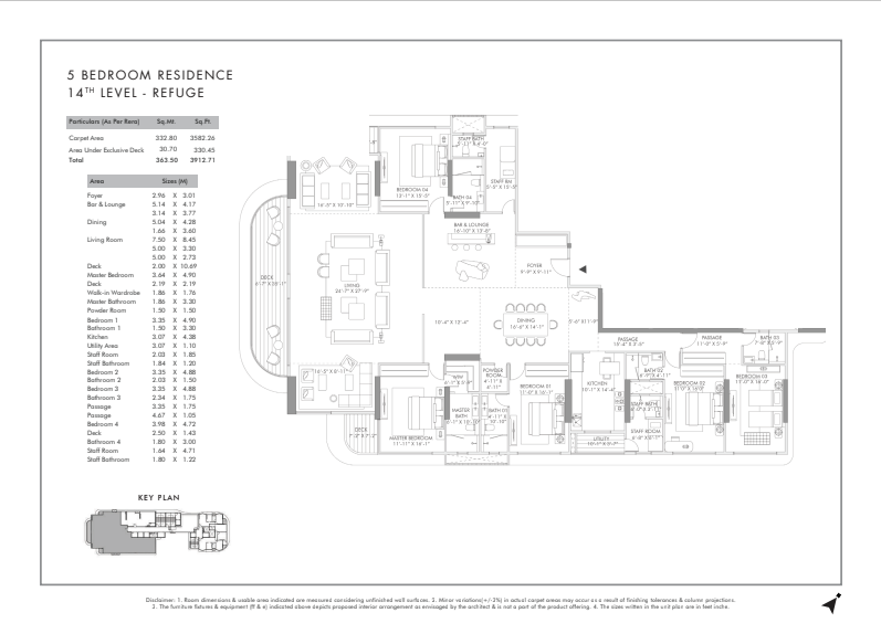 2nd Podium Floor Plan