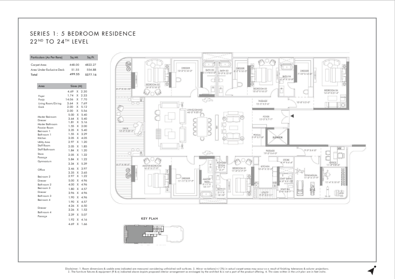 2nd Podium Floor Plan