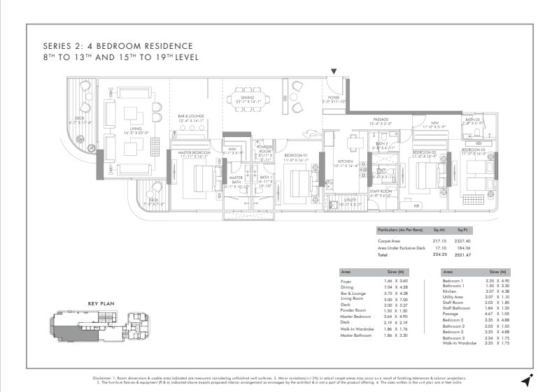 1st Basement Floor Plan