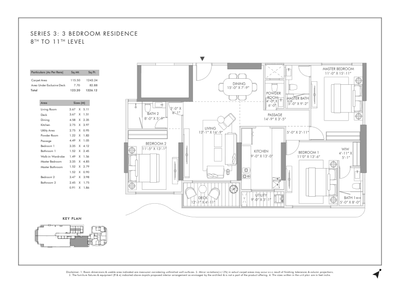 2nd Basement Floor Plan