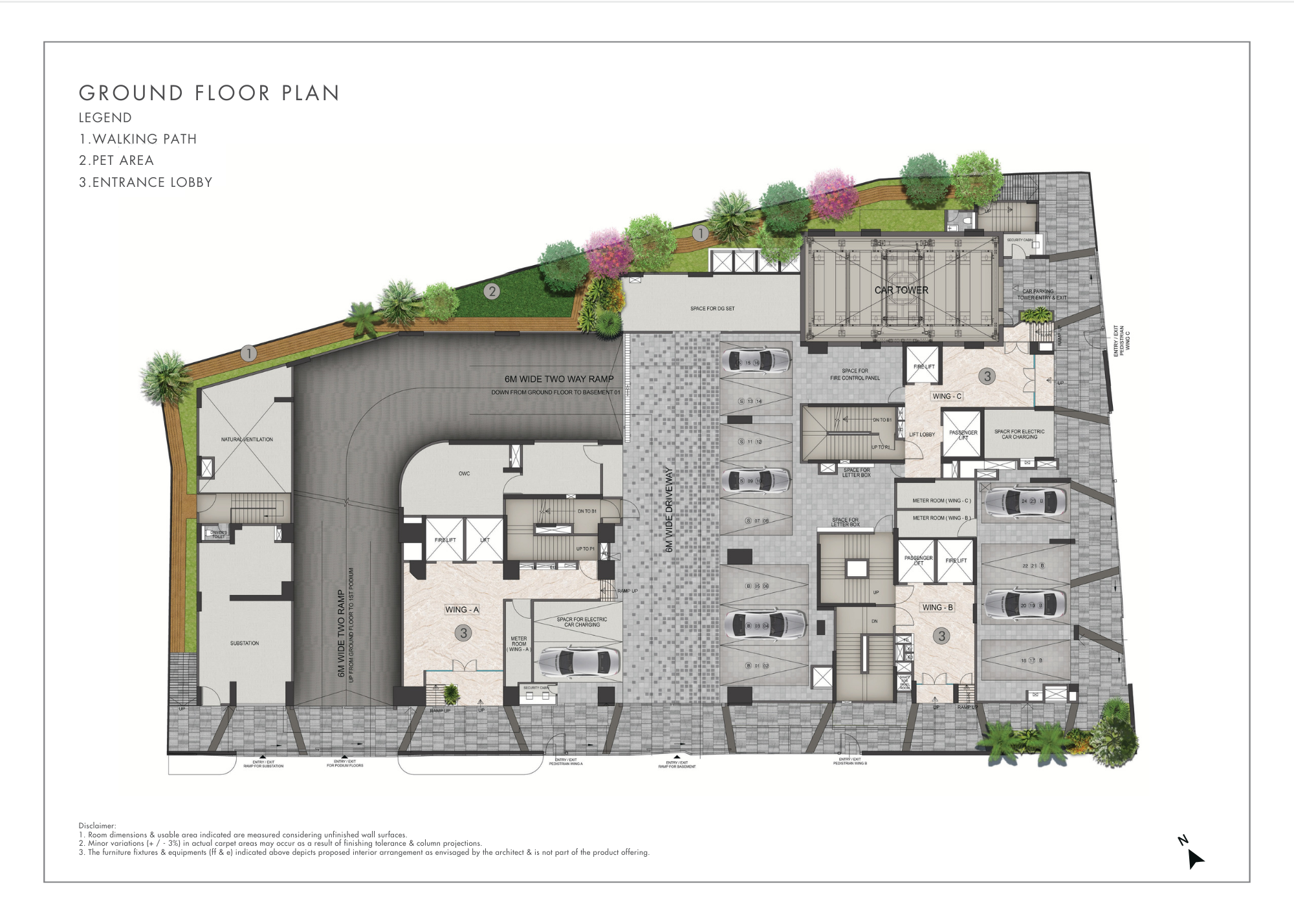 Ground Floor Plan