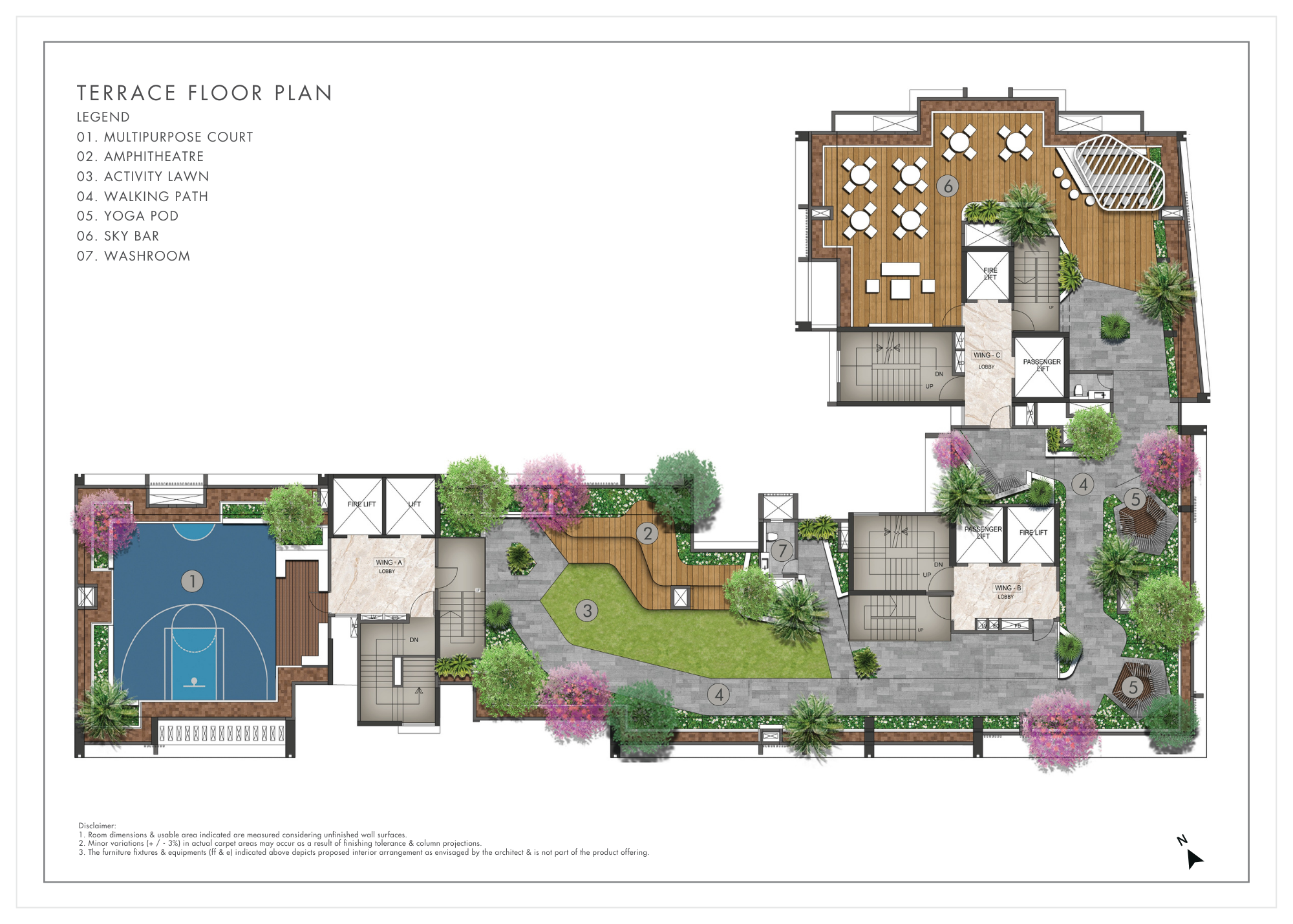 Terrace Floor Plan